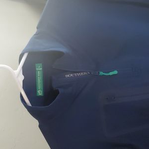 Southern Tide Men's Pullover, Large, Blue Almost new